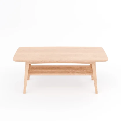 ローテーブルとカーペット【3Dモデル】Coffee Table & Rug Set