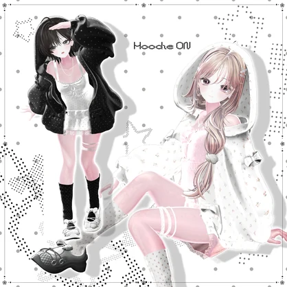 ❀•°【16アバター対応】🤍🐰 • ─ Dear Bunny ─ • 🐰🤍【VRChat向け衣装モデル】°•❀