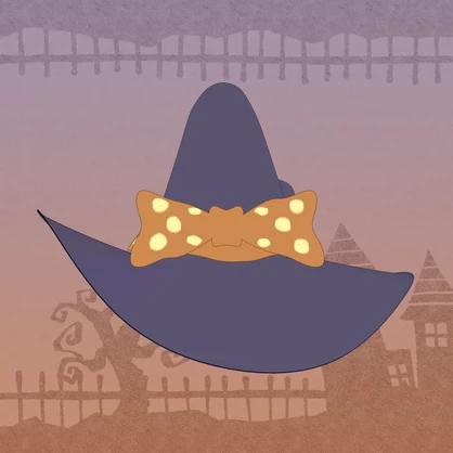 ハロウィンウィッチハット