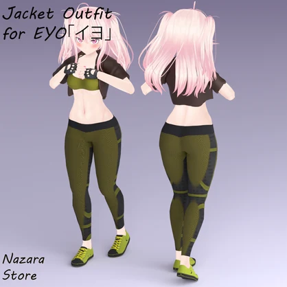 Jacket outfit 「ジャケットを使った一着」 for EYO「イヨ」