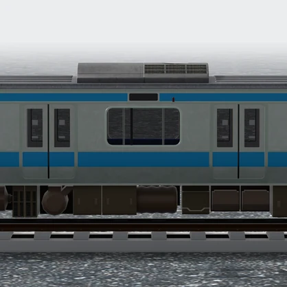 【3Dモデル】E233系1000番台