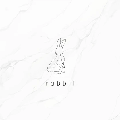 free tattoo『rabbit』