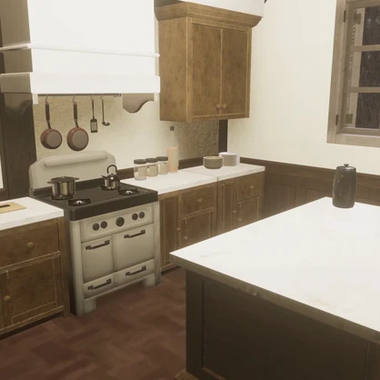 夜更けの喫茶店 - Cozy Cafe World Pack for VRChat / Unity -