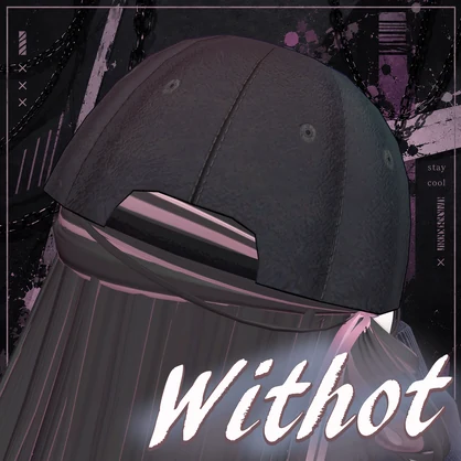 †3D小道具†　Withot/Cap †ショップ開設記念無料配布†