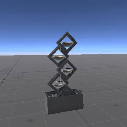 Sculpture Fountain 彫刻の噴水 | VRChat