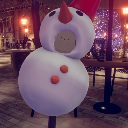 【5Avatar対応】雪だるまになりたいstyle⛄