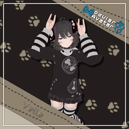 【Velle用】わんこ衣装 | [ Doggo Outfit for Velle ]