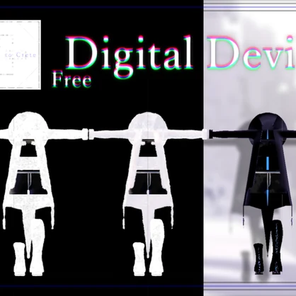 【無料】デジタルデビル - Digital Devils【セレスティア用】【PB設定済み】
