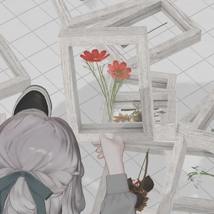 Botanical Frame