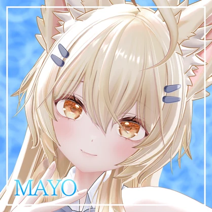 【7avatar対応】揺蕩うクラゲアイ