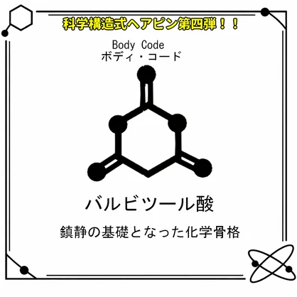 VRC想定・MA対応】科学構造式ヘアピン！！第四弾『Body Code（ボディ・コード）』