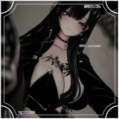 ⟡.·Evolve ⋮ Tatoo⟡.·【VRC想定】