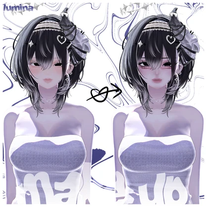 🪼 Aurora LUMINA make up 🪼
