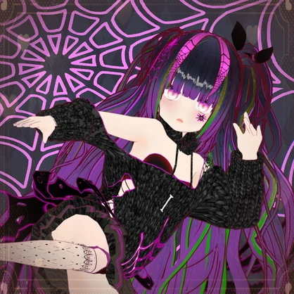 [VRC/VRM/FBX]オリジナル３Dモデル「マイネ(maine)」