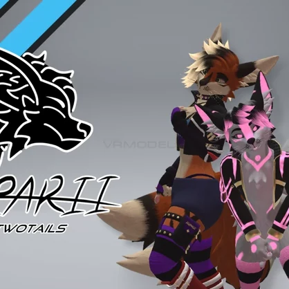 Vulparii - VRChat & VRM Avatar