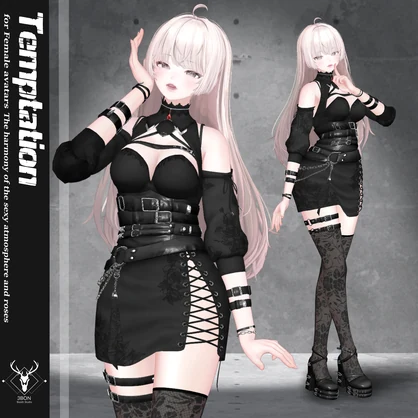 Temptation (for Female avatar) #3BON