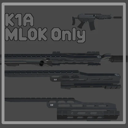 MLOK HandGuard(ONLY) for K1A