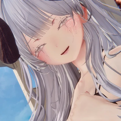 【sio しお対応】 Eye Texture & Make up [ Baa baa ]