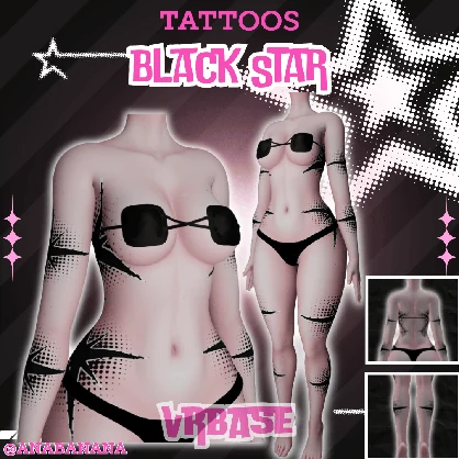 🌟 Black Star Tatts | Vrbase