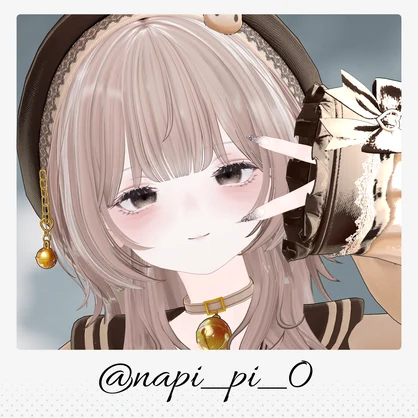 [ MUMUS対応 ] Apple Peach Makeup Texture