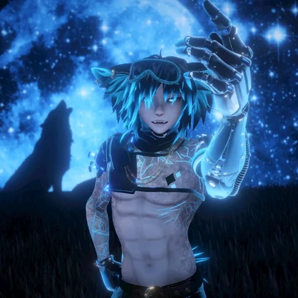 BlueWolfboy Remake NSFW