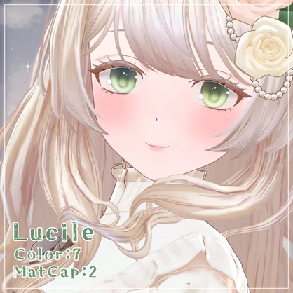 光が差し込む！glownebula EyeTexture【29アバター対応】