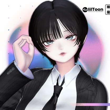 【海咲-Misaki-専用】Luminous_Makeup_Eye_Texture
