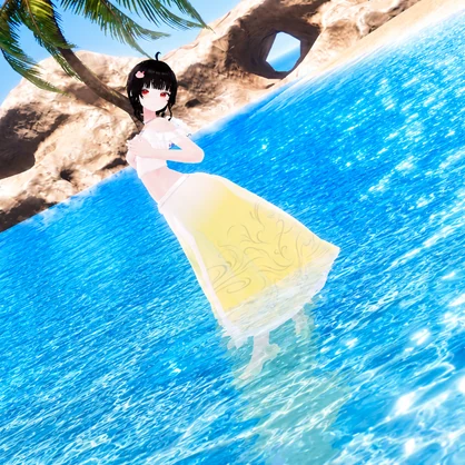 VRChat想定3D衣装「Mist Summer」