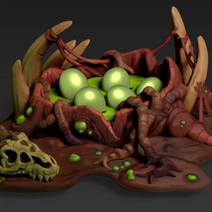 Flight Rising Plague Nest