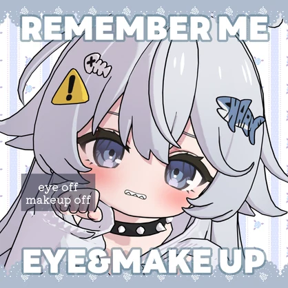 SALE!!【シャミちゃん専用】Eye Texture+Make up 【REMEMBER ME,,,】for -shami-