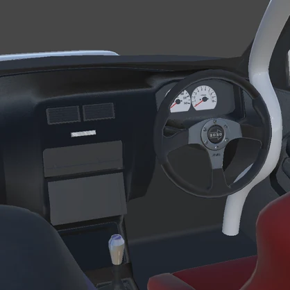 アルヨワークス[VRChat]車　3Dモデル