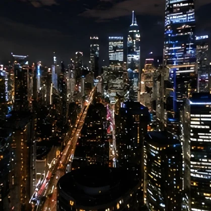 【ワールド・環境】21時のNY② SKYBOXテクスチャ