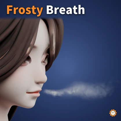 Frosty Breath - White Breath When You Talk, 0 Particles | VRChat