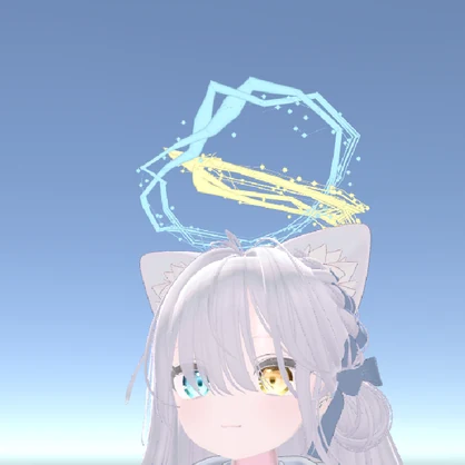 なんか光ってるヘイロー