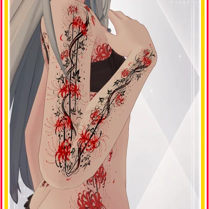 Higanbana Bloom ( ヒガンバナ・ブルーム )/ tattoo ( タトゥー )