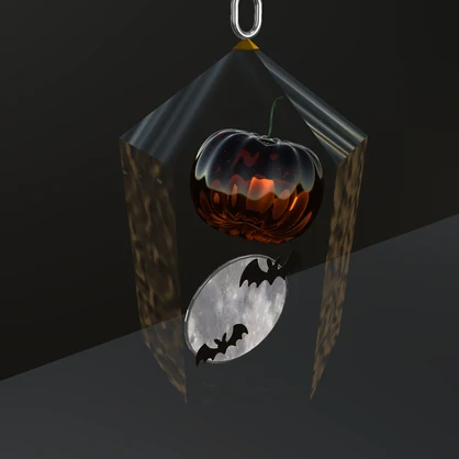 [VRChat]クリスタルハロウィン