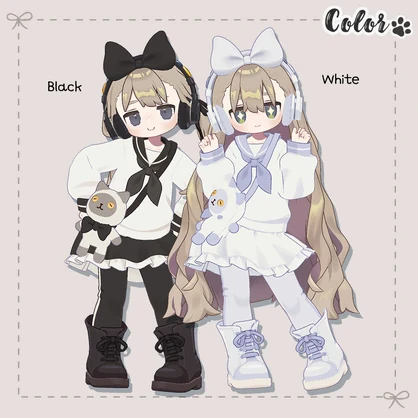 【キプフェル対応】2WAY エッジーセーラー