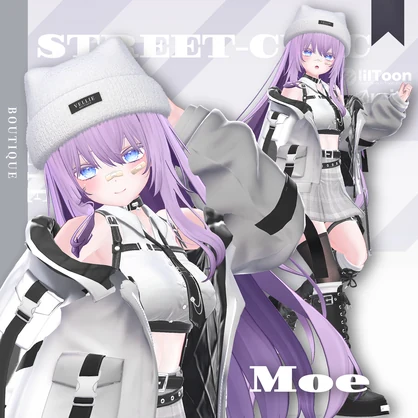 ✨【VRC 衣装】STREET CHIC - FLOW