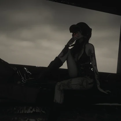 CigarettePose