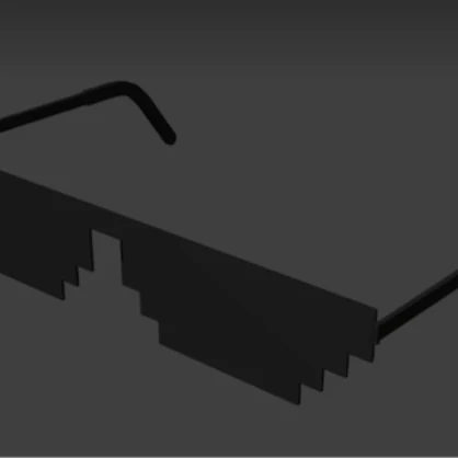 8-bit glass