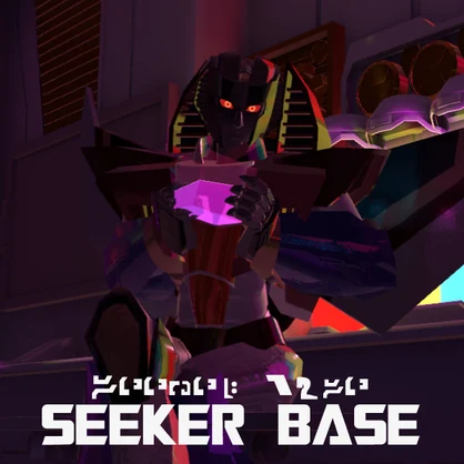 Jet Robot VRChat Base