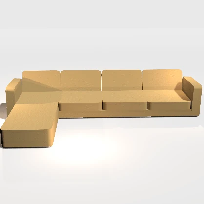 Quest L Couch