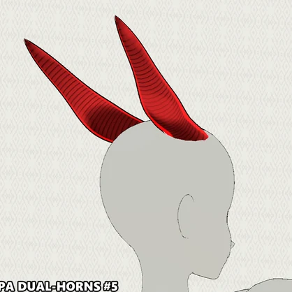VRCHAT - OPA DUAL-HORNS #5