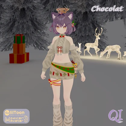 【18アバター対応】🦌Cute Deer Squad🦌