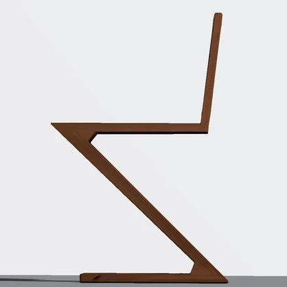 <基本無料>CH03　ダイニングチェア 椅子/chair/3d/vrc想定
