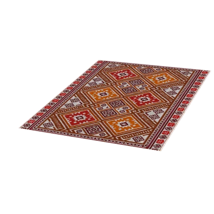 ペルシャ絨毯風ラグ6種（unitypackage）