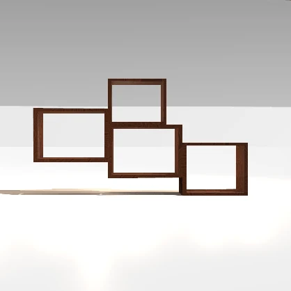 Quest Optimized Wall Shelf
