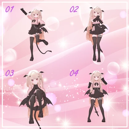 [Cutie Pose] for Ririka