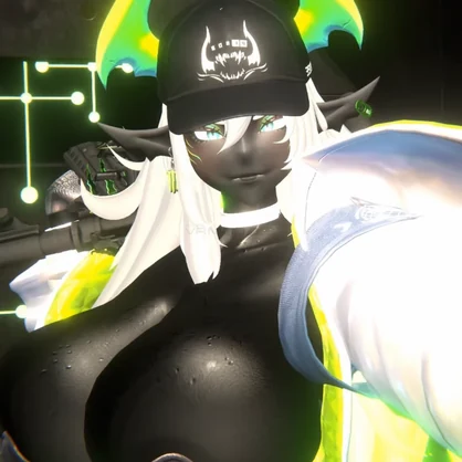 Bom39 Monster Energy Chan | VRChat Avatar