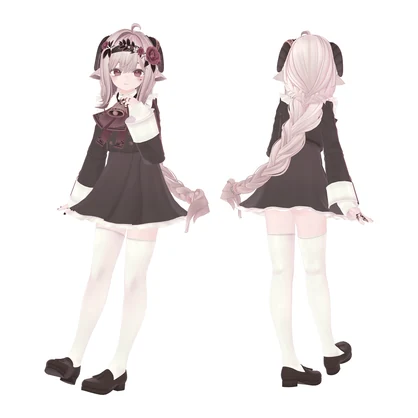 Nelmelia/オリジナル3Dモデル